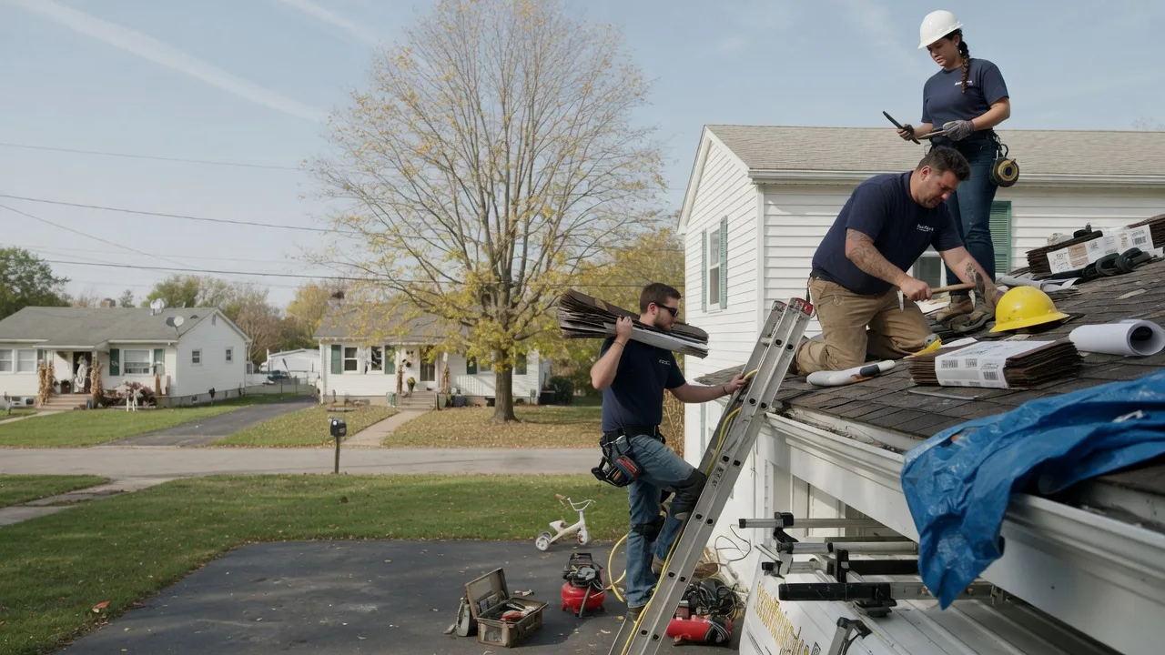 Local Roofing Contractors in Baldwin City, KS near me